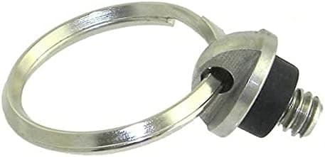 Metal Split Ring 1/4" Camera Mount for QR Quick-Release Neck Strap, R-Strap
