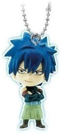 Bandai Fairy Tail Gashapon Mascot Swing Key Chain Figure ~1.5" - Gray Fullbuster