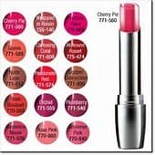 Avon Shine Attract Lipstick (Red Smoulder)