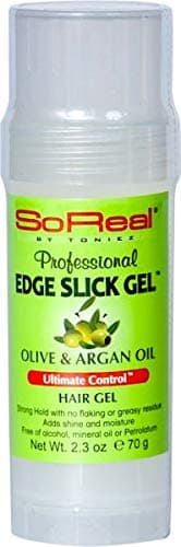 Soreal So Real Edge Slick Gel Oil/Argan (Pack of 2)