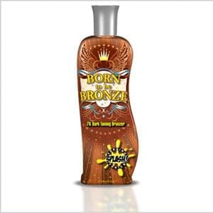 Designer Skin Born to be Bronze 7x Dark Bronzer Tanning Lotion 8.5 oz.