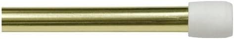 Manufacturers Direct 7/16" Dia Spring Tension Rod, 28" - 48"