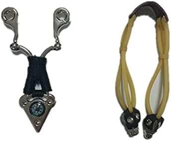 Generic Sling Shot Powerful Steel Catapult Slingshot Outdoor Game Pro Hunting Sniper