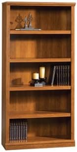 Sauder 5-Shelf Bookcase