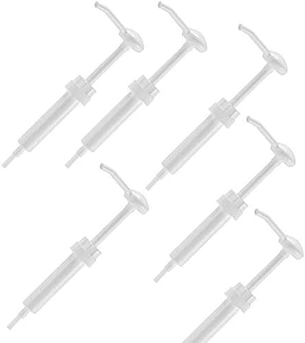Hornings Safety Products Dispenser Pump for Gallon Jugs - Fits 38/400 Style Jugs (6)
