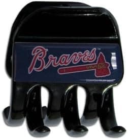 MLB Atlanta Braves Jaw Clip Barrette