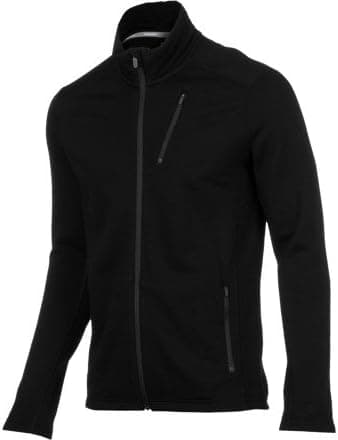 Icebreaker Merino Men's Sierra Long Sleeve Zip Jacket