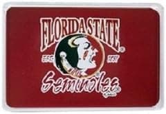 Game Day Outfitters NCAA Florida State Seminoles Oval Playing Cards, One Size, Multicolor