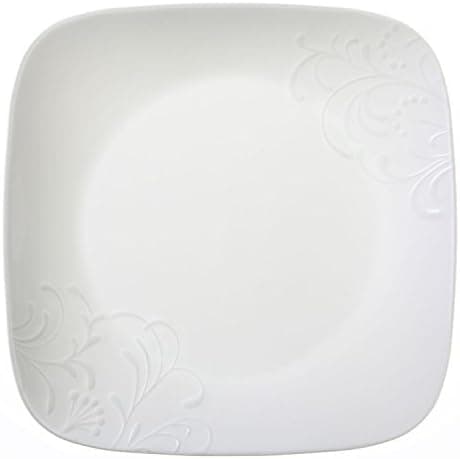 CORELLE Boutique Cherish 10-1/4 Square Dinner Plate by CORELLE