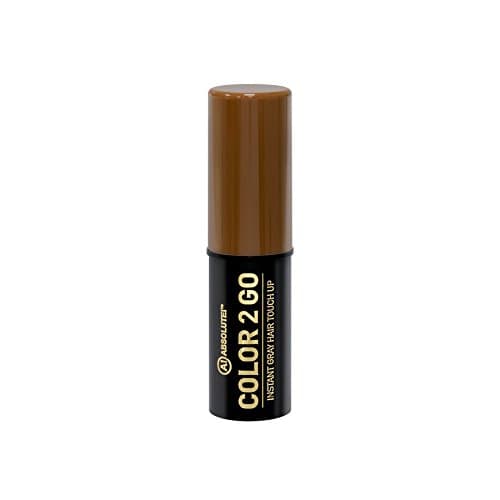 ABSOLUTE NEW YORK COLOR 2 GO INSTANT GRAY HAIR TOUCH UP STICK-HS04/NATURAL BROWN