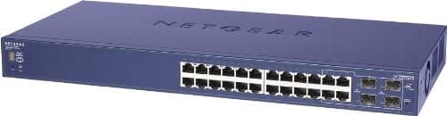 Netgear GS724TS ProSafe 24-Port Gigabit Stackable Smart Switch