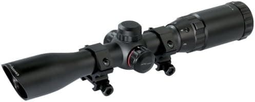 Crosman CenterPoint Adventure Class 2-7x32mm riflescope with Dual Illuminated Reticle