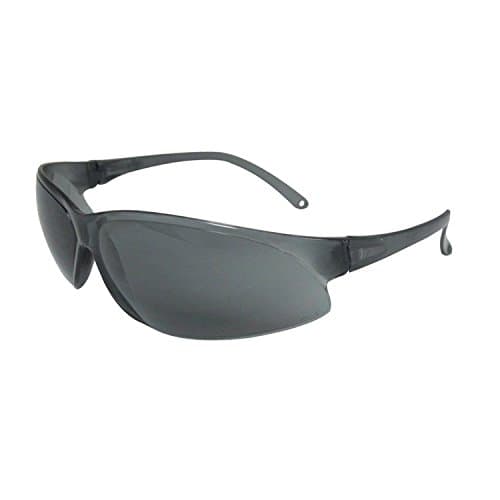 ERB 16510 Superbs Safety Glasses, Smoke Frame with Smoke Lens