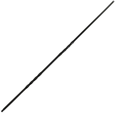 ALEKO BALUSTER009 Baluster Stair Spindle Supply Double Twist Design 1/2 Inch Black Powder Cast Iron Lot of 10