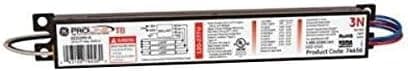 GE T8 UltraMax Proline Electronic Ballast, Instant Start, 120-277 Volt, Anti-Striation Control Normal Factor, Compatible with F32T8 and F17T8