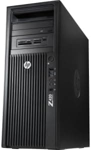HP Z420 Minitower Workstation Desktop PC - B2B93UT