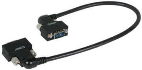 C2G/Cables to Go 52062 VGA270 HD15 M/M UXGA Monitor Cable (25 Feet, Black)