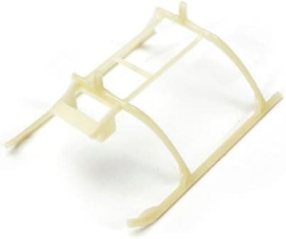 Landing Skid and Battery Mount, Glow in Dark: MSRX