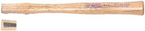 True Temper 2038900 12-Inch Adze Eye Nail-Claw Hammer Hickory Replacement Handle