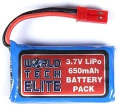 (HIZLI) REPLACE PARTS) FOR Elite Mini Orion 3.7V LiPo 650mAh Battery SKU: ZX-33884-BATT
