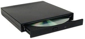 24x USB External CD-ROM Drive (Black)