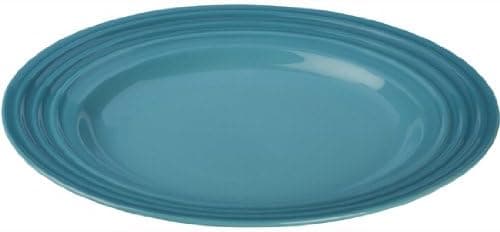 Le Creuset Stoneware 10" Salad Plate, Caribbean