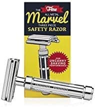 Fine Accoutrements Marvel Closed Comb Safety Razor