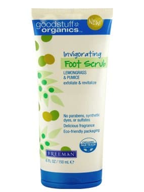 Good Stuff Organice Invigorating Foot Scrub