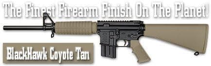 Lauer Custom Weaponry DCAE83 DuraCoat Aerosol 12oz. BlackHawk Coyote Tan