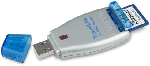 Kingston TravelLite USB 2.0 SD/MMC Card Reader with 1 GB SD Flash Memory Card FCR-TL+SD/1GB-S