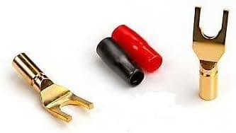 MIT Iconn Regular Spades Set of 4 for Speaker Cables