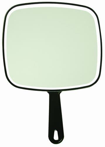 Luxor Pro Hand Held Mirror White