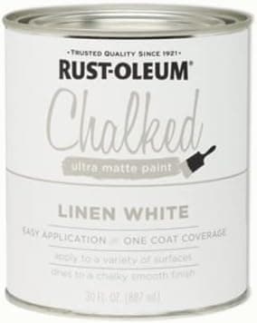 CHALK PAINT LIN WHT 30OZ