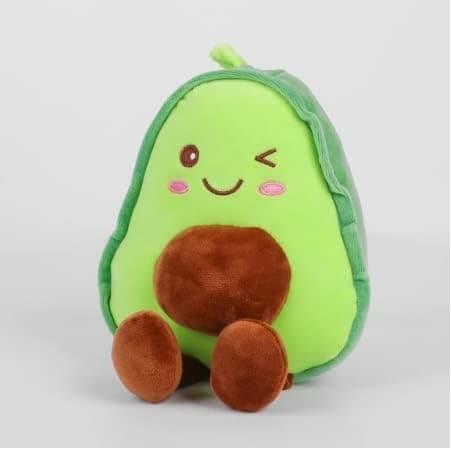 CNRPLAT Avocado Stuffed Animals Plushies and Fruit Soft Plush Anime Figure Toy for Birthday, Hallowen Zombies Valentinas, Christmas, Super 9 inches
