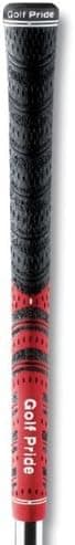 Golf Pride Grips New Decade MultiCompound, Midsize Red