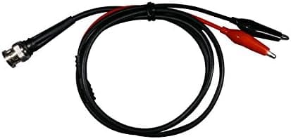 AST Labs BNC Male to Alligator Clips Test Cable Lead 50 ohms 3 feet