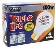 100a/W/Tl/4 100w S/Wht 4pk