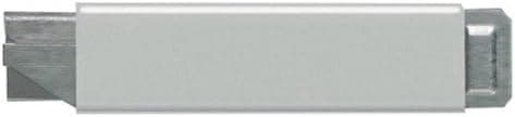 Metal Handy Cutter, 1 Single Edge Blade, Brushed Aluminum, HC900