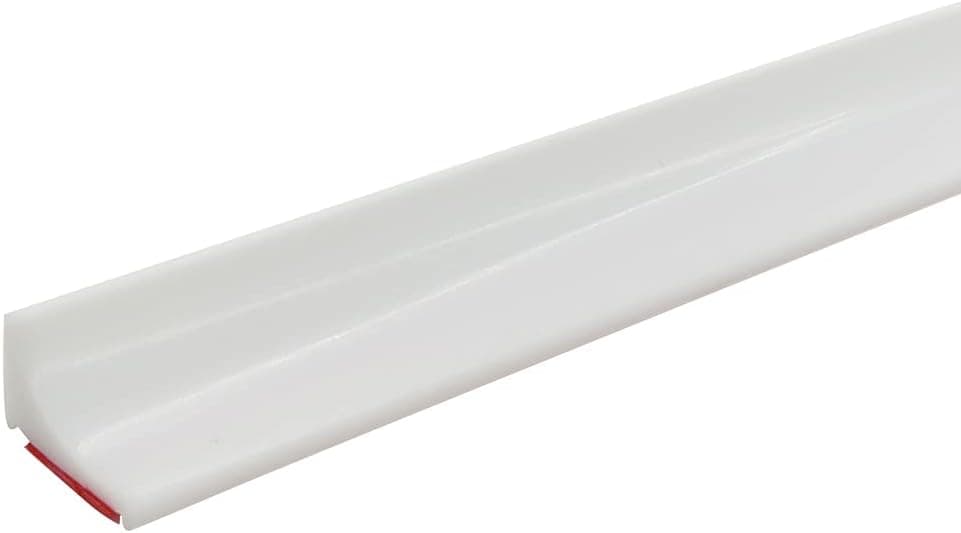 39 Inches Water Barrier for Sink, Shower Threshold Water Dam Barrier, Silicone Water-Blocking Self-Adhesive Shower Splash Guards for Bathtub Sink, Bathroom, Countertop