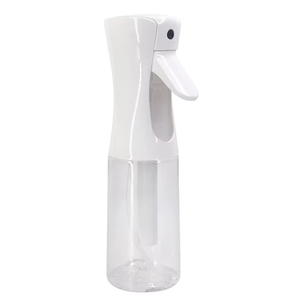 Continuous Spray Bottle Ultra Fine Refillable Hair Mister Sprayer for Hairstyling, Cleaning, Air Dust, Salons, Plants, Misting, Pet Care, Skin Care
