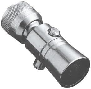 Alsons 652 C Incredible Head Power Shower Head, Chrome