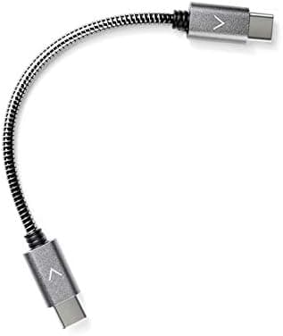 DD TC05 Type C to Type C Audio Data Decoding Cable for FiiO K3/BTR1K/M9/M6 10 cm