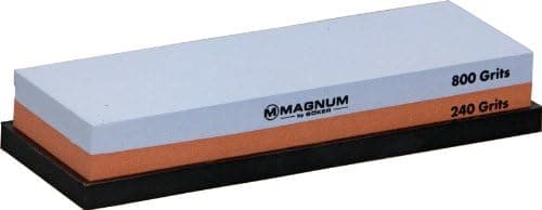 Boker Magnum 09TT851 Whetstone 240/800 Knife Sharpening Stone