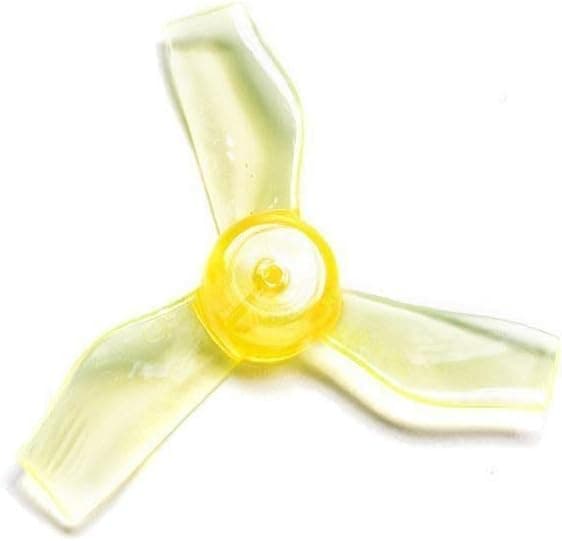 Gemfan 1219 31mm Durable 3 Blade 1mm Clear Yellow 4L&4R