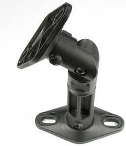 InstallerParts Speaker Mount SB-20 -- Black Plastic – 2 Piece Set