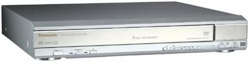 Panasonic DVD-CP67S 5-Disc Progressive-Scan DVD Player , Silver