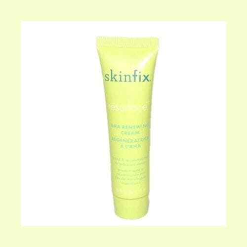 Skinfix Resurface AHA Renewing Cream 0.35 fl.oz. 10 ml. Travel size New