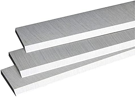 13-1/8 x 1 x 1/8 HSS Planer Blades - Delta RC-33, DC-33 Rockwell - Set of 3.