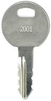 Trimark 2002 Replacement Keys: 2 Keys