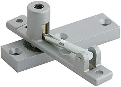 IVES 7253SET-US26D Satin Chrome, TOP and Bottom, Center Hung, Pivot Set